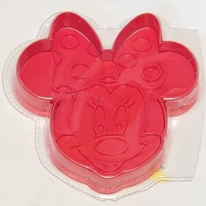 Disney Minnie Mouse Cookie Cutter Large‎ Red Plastic Cakes & Sweets Magazine